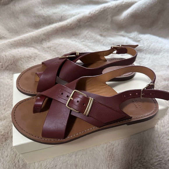 Sezane Shoes - Sézane Judith Sandales Low